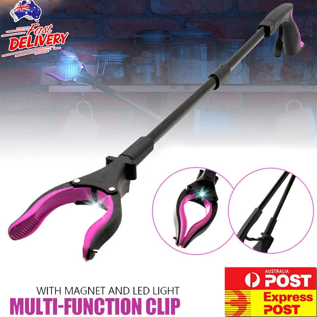 Heavy Duty Grabber Tool Industrial Pick Up Stick Hand Grip Reach Trash Reacher
