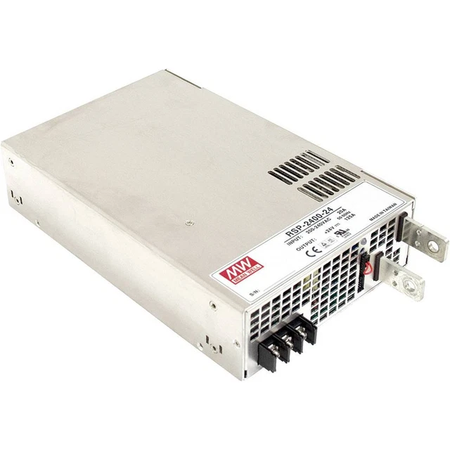 Mean Well RSP-2400-24 Module dalimentation CA/CC, fermé 100 A 2400 W 24 V/DC 1