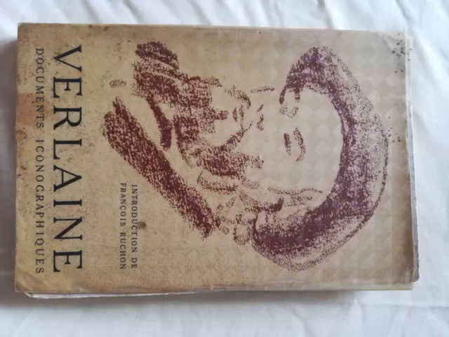 Livre Ancien Verlaine  Documents Iconographiques  De Francois Ruchon