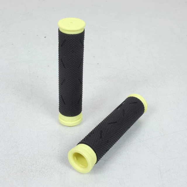 Poignee vtt 953 noir/jaune fluo lg125mm (pr) - fabricant Progrip