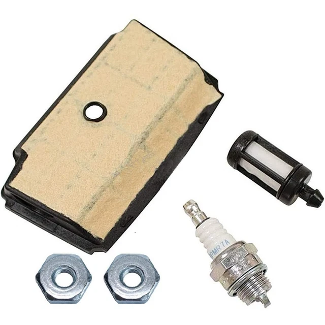 Nuovo Pratico Filtro Aria Kit Filtro Carburante Parti Ricambio Set Accessori