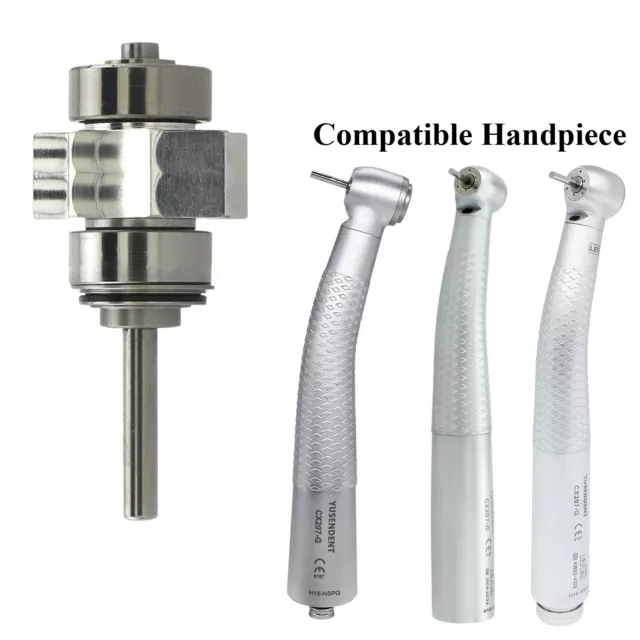 Dental Cartridge Rotor Turbine For CX207-G COXO Standard Fiber Optic Handpiece