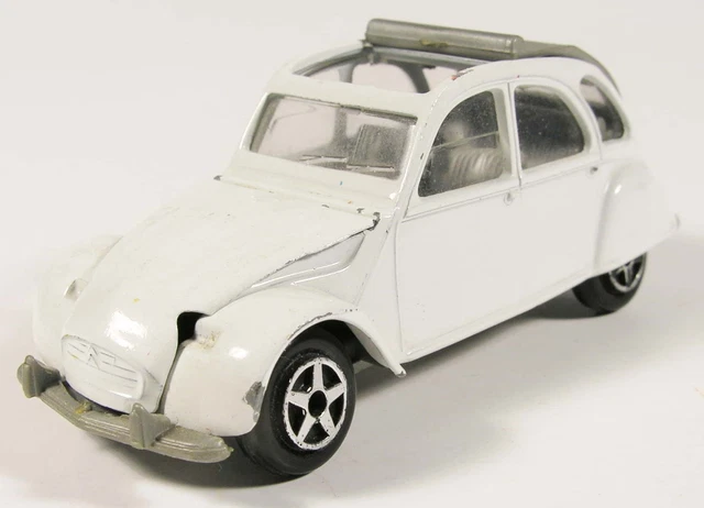 Miniature Norev Citroën Visa Jet-car Police - Échelle 1:43, Made In France, Occasion