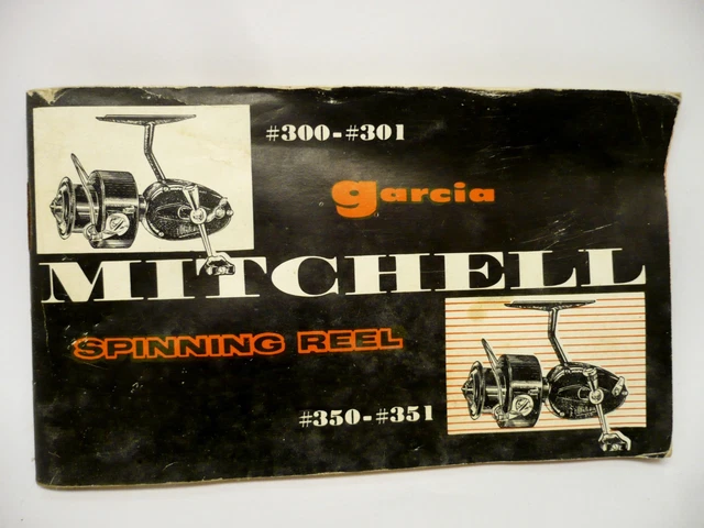 Lot De 4 Ressorts De Bail Pour Moulinet Mitchell 300, 400