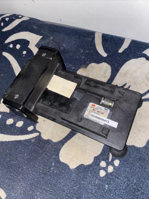 Vintage CREDIT CARD MACHINE SLIDER IMPRINTER Wells Fargo Bank