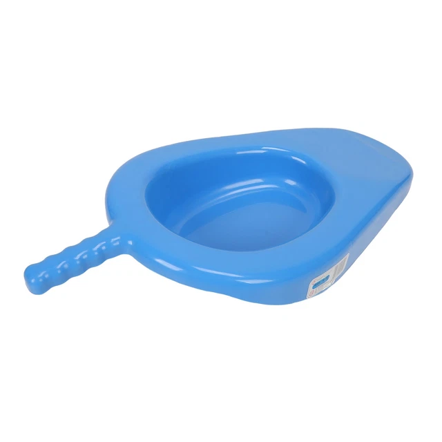 Bassin De Lit Ménager Portable Grande Casserole En Plastique Avec Poignée Pour P