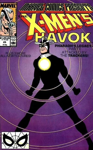 Marvel Comics Presents #25 9.2 (W) NM- 1st App. of Nth Man 1989 STOCK IMAGE