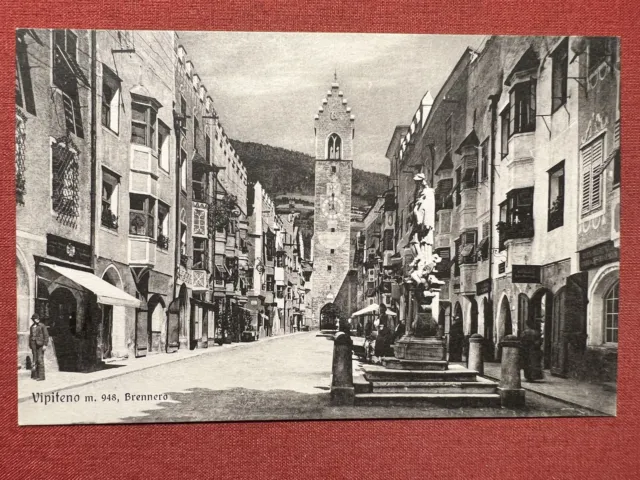Cartolina - Vipiteno ( Bolzano ) - Brennero - 1920 ca.