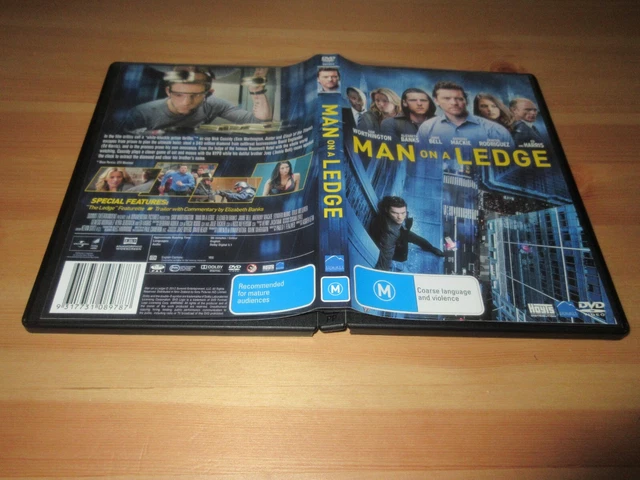 Man On A Ledge (DVD, 2012)