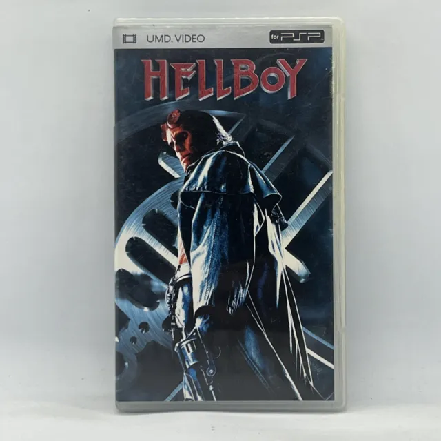 Hellboy Hell Boy Sony PSP PlayStation UMD Video Region 2