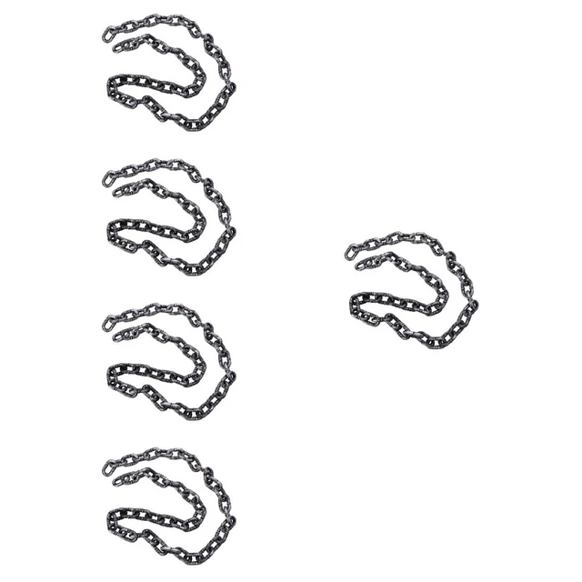5x Halloween Party Decoration Chain Link Decor Fake Chain Link Halloween Prop