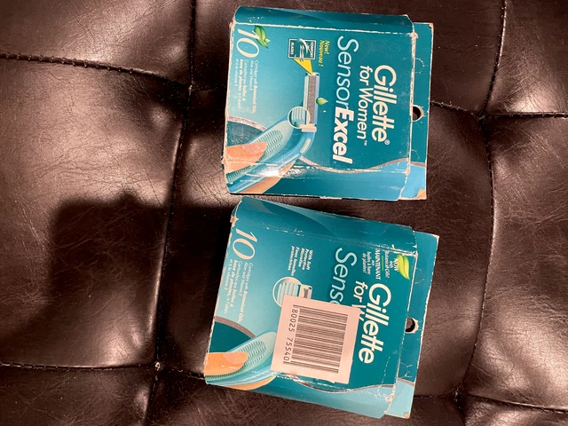 Gillette para mujer sensor excel 10 cartuchos