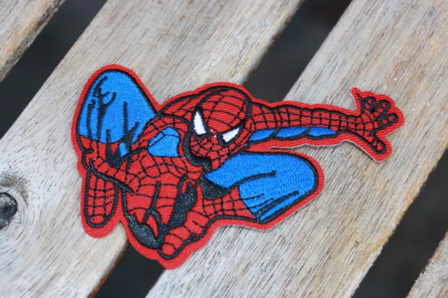  Spiderman Iron On Patch