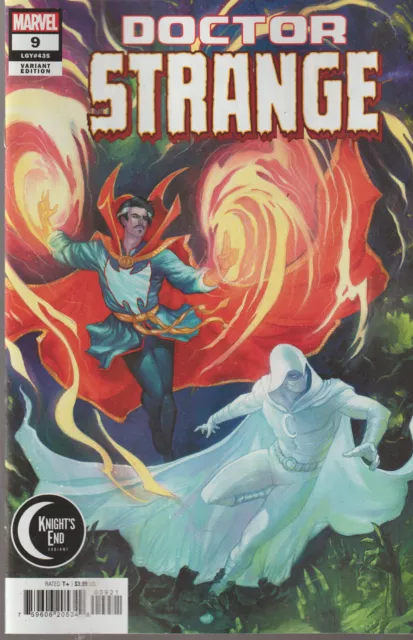 Marvel Comics Doctor Strange #9 January 2024 Knights End 1St Print Nm