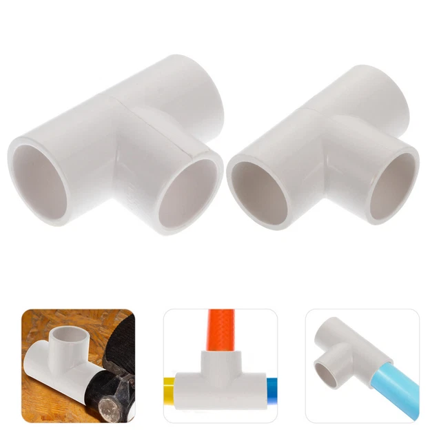 PVC T- -Armaturen Männliches Metallrohr Isometrisch Wasserrohr