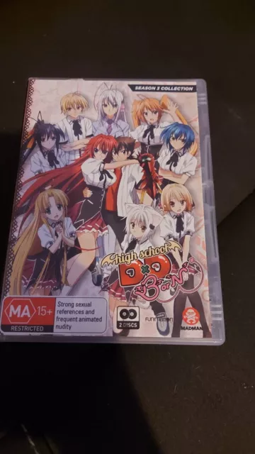 HIGH SCHOOL DXD : Season 3  Collection (DVD, 2015) - Region 4 AUS - Anime  $37.90 - PicClick AU