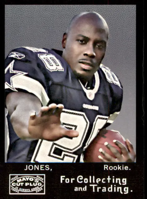 2008 Topps Mayo #251 Felix Jones Dallas Cowboys Rookie RC