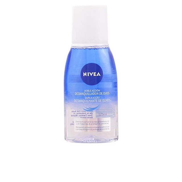 Nivea VISAGE desmaquillador ojos waterproof doble acción 125ml donna 125ml