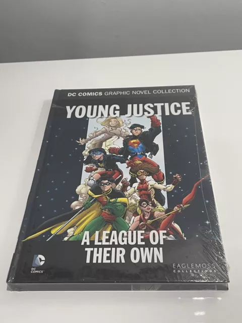 DC Comics Graphic Novel Collection Vol 35 Young Justice A League of Their Own