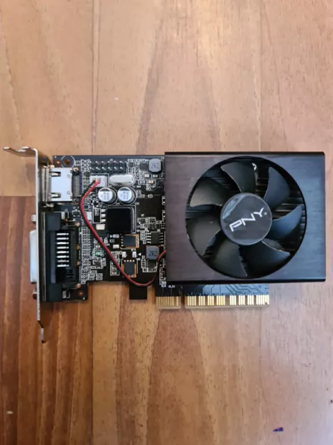 PNY NVIDIA GeForce 210 VCGGT7301D3LXPB-BB DDR3 SDRAM PCI Express 2.0