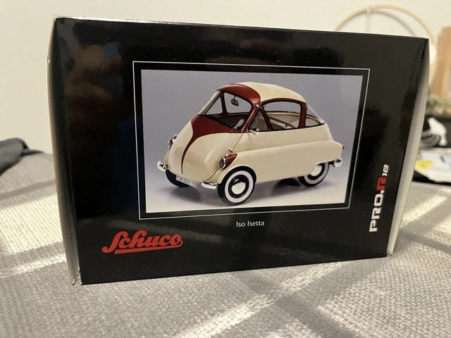 BMW Isetta 250 1/18 Revell - Club De Foot FC Hansa Rostock - Excellent état