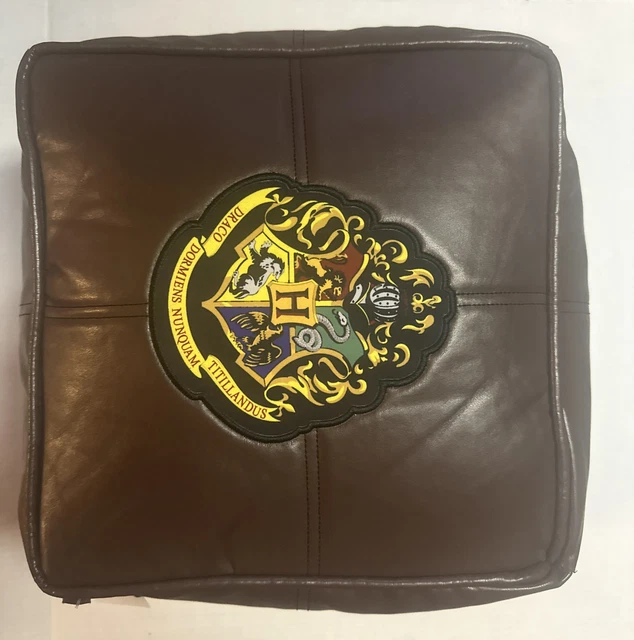 Harry Potter Crest 12"" bolsa de frijoles cubo silla asiento casas Gryffindor