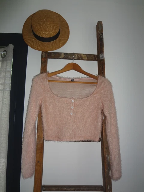 Gilet Atmosphere Sans Manches - Taille 36 Gris - Cardigan Femme Doux Et Confortable
