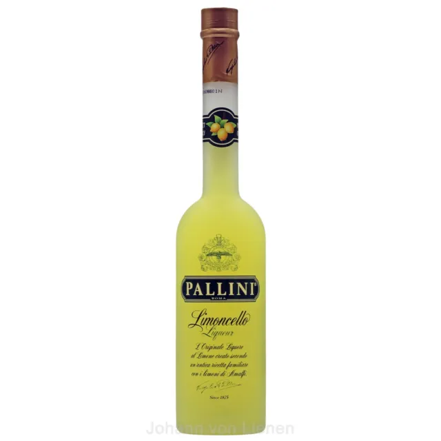 PALLINI LIMONCELLO 0,5L 26% Vol. Zitronen Likör Italien erfrischend EUR  16,99 - PicClick DE