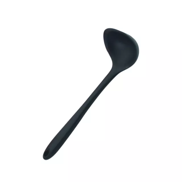 Soup Ladle Spoon Food Serving Integrated Spoons Non Stick Pan Large