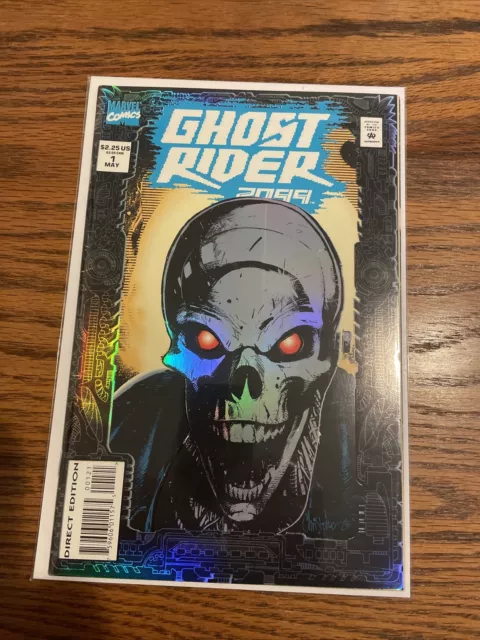 Ghost Rider 2099 # 1 (Marvel Comics 1994) Foil Stamped Cover-VF+/NM