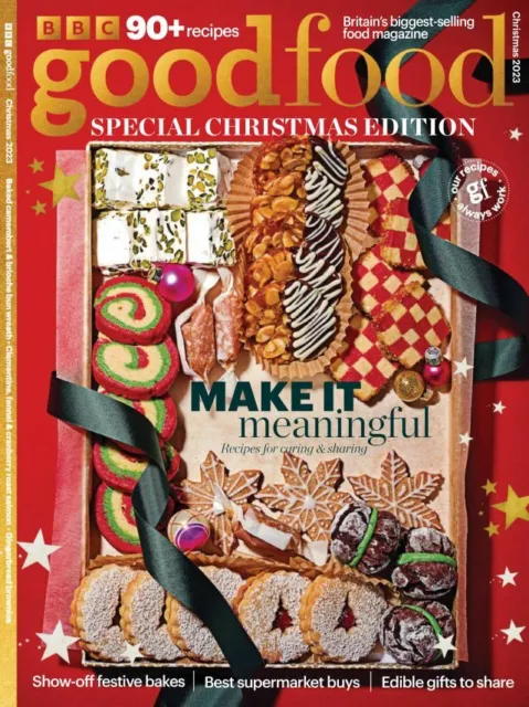 BBC Good Food Magazine Special Christmas Edition 2023