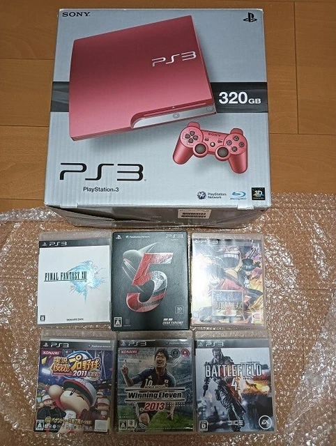 Sony PlayStation3 CECH3000B torneセット動作確認