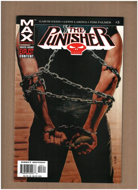 Punisher Max #3 Marvel Comics 2004 Garth Ennis NM- 9.2