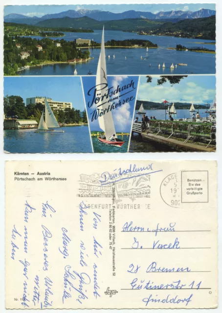 16388 - Pörtschach am Wörthersee - postcard, run