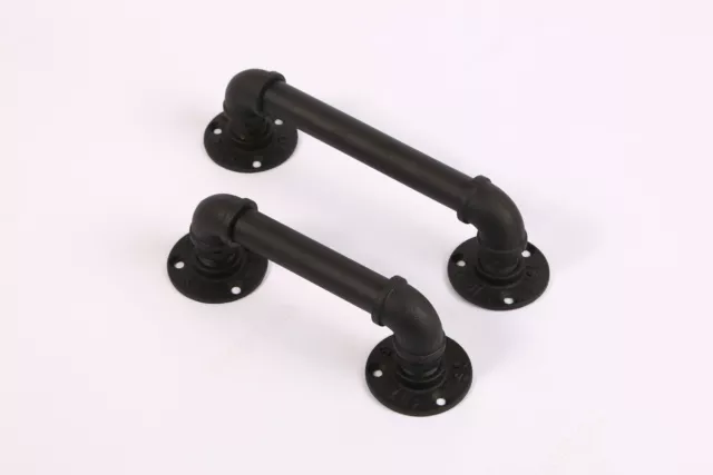1pcs Retro Door Lock Door Pull Handle for Sliding Barn Door Furniture Hardware