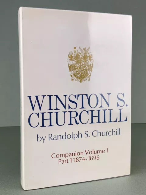 Winston S Churchill Biography Companion Volumes