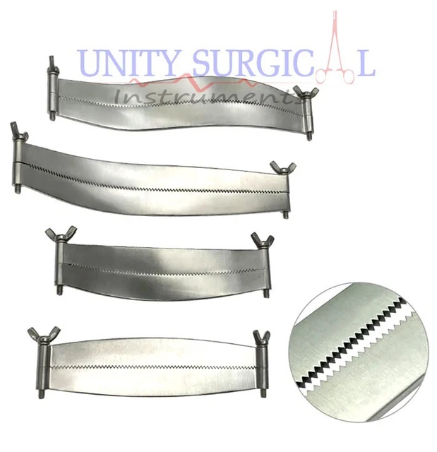 DOG EAR CROPPING Guide Clamps Tool for Doberman Pitbull Surgical