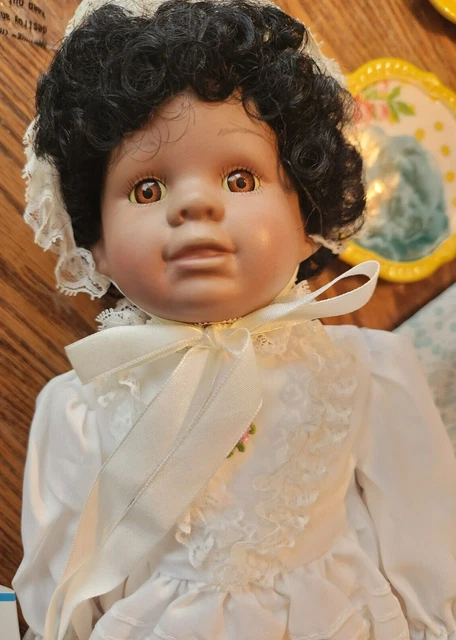 Heritage Mint "Jessica" Sweet And Innocent Collection 14" Doll African American