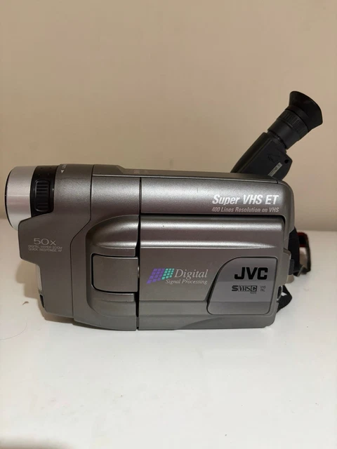 Caméscope JVC GR-FXM106S + Sacoche - Occasion
