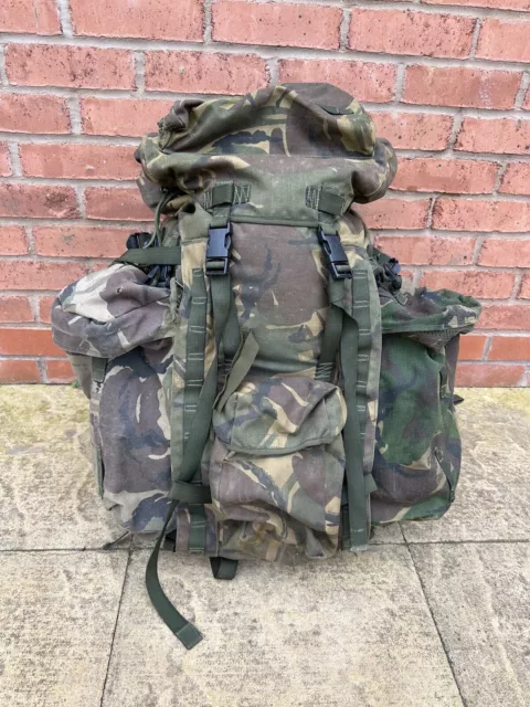 British Army Issue Dpm Woodland NI Patrol Pack Uksf Rucksack Backpack Bergen