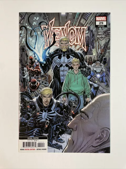 Venom #29 (2020) 9.4 NM Marvel High Grade Comic Book 2nd Printing Variant Cover