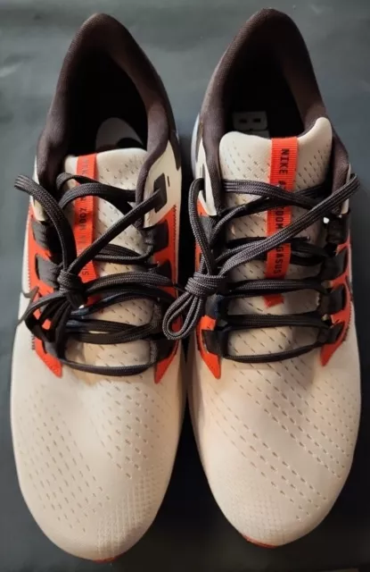 nike air zoom pegasus 38 nfl cleveland browns