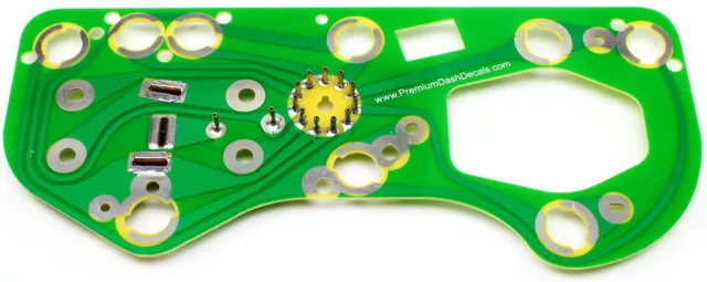 Circuit Board | 1968-1970 AMC | No Tach, With Flasher Hole | Javelin, AMX