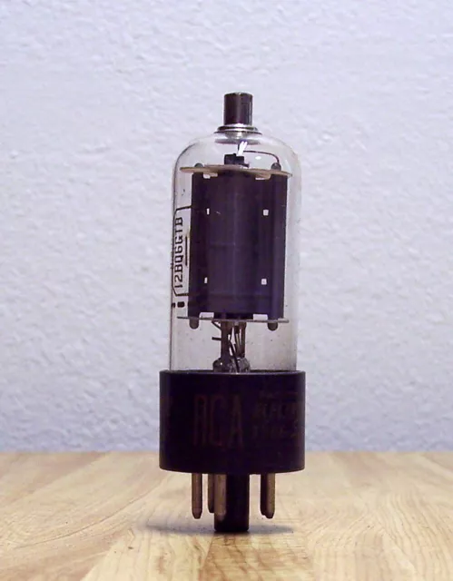 RCA 12BQ6GTB Beam Power Amplifier Tube NOS Quantity  TESTED