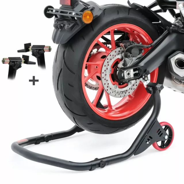 Montageständer hinten für Ducati Scrambler schwarz Falcone