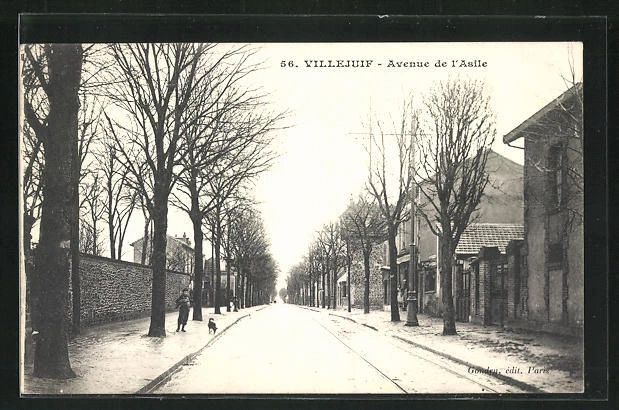 CPA Villejuif, Avenue de l´Asile