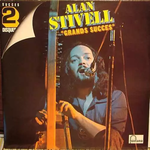 Alan Stivell - Grands Succes 2xLP Comp Gat Vinyl Schallplatte 116591