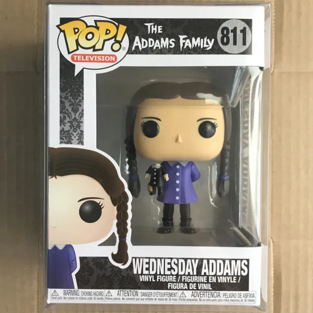 Funko Pop! Wednesday Addams #811, The Addams Family, Television, Horror TV