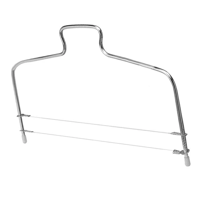 Solaughguy Affettatrice Per Torte Regolabile In Altezza Con 3 Fili - 6