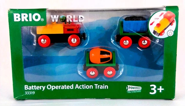 Brio 33506 - train de voyageurs | vehicules-garages | jouéclub